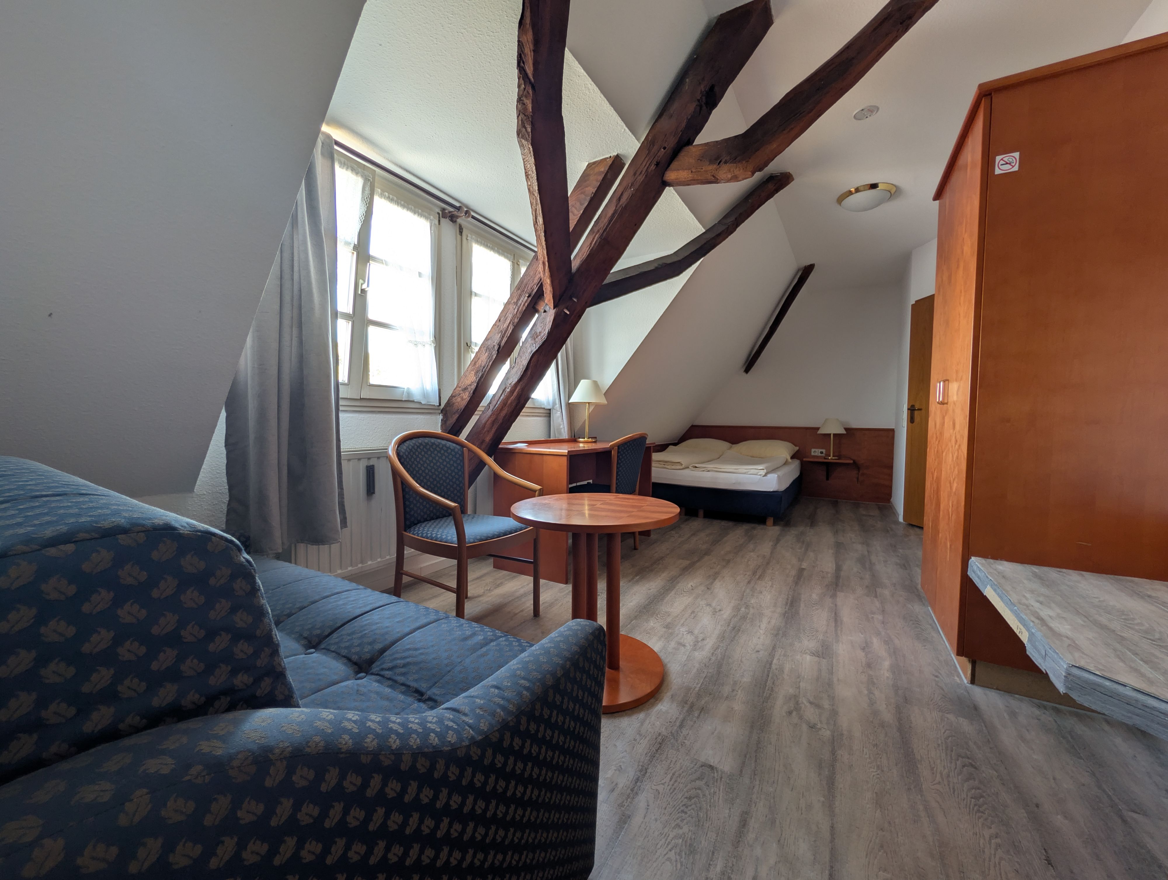 Doppelzimmer im Westfalenkrug